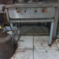 اجاق گاز ۴ شعله صنعتی|اجاق گاز و لوازم برقی پخت‌وپز|تهران, بازار|دیوار