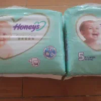 پوشک هانیز سایز4و 5