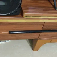 میز تلویزیون چوبی با کیفیت درجه یک وبزرگ|میز تلویزیون|ایرانشهر, |دیوار