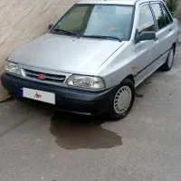 پراید مدل 88 دوگانه دستی