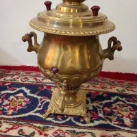 سماور ذغالی