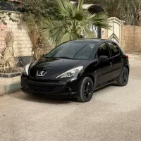 فروش خودرو ۲۰۷ پاناروما مشکی آبنوس