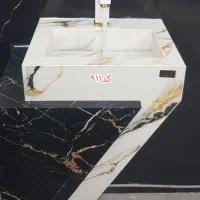 روشویی نانوپولیش و آینه لمسی