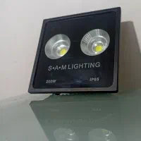 پروژکتور بدنه سنگین COB