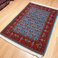 ذرع نیم گل ابریشم طرح ظل السلطان کاشان|فرش|تهران, سلسبیل جنوبی|دیوار