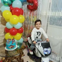 فروش موتور شارژی موزیکال و چراغدار سالم و نو|اسباب‌بازی بچه|نشتارود, |دیوار