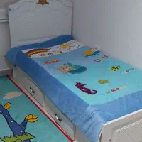 تخت و کمد نوزاد و نوجوان|تخت و سرویس خواب|اراک, |دیوار