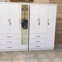 تولید عمده  و خرده کمد لباس سه درب پوربایرام