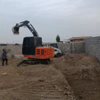 اجاره مینی بیل و بابکت در تمام نقاط کرج و حومه