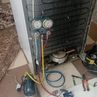 تعمیر و شارژ یخچال و کولر گازی سیار