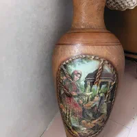کوزه  گلدان سفالی