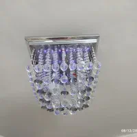 لوستر کریستالی