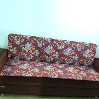 مبل تخت خواب شو تاشوترکیهBAYAZاسکلت فلزی باکسدارنو|مبلمان خانگی و میز عسلی|تبریز, |دیوار