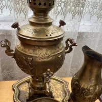 سماور ذغالی