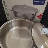 ماهیتابه برند MGS و تابه عروس و کرکماز ترکیه|ظروف پخت‌وپز|فولادشهر, ورزشگاه فولادشهر|دیوار