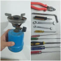 پیکنیک مسافرتی و ابزار کار