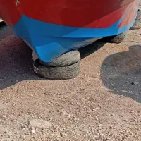 فروش تشت قایق 21فوت بندر دیر|قایق و سایر وسایل نقلیه|بندر دیر, |دیوار