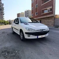 پژو 206sd مدل 99 بدون رنگ