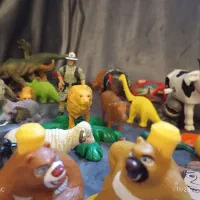 ست حیوانات ۴۱ تیکه در حد نو|اسباب‌‌بازی|تهران, سهروردی|دیوار