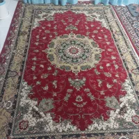 فرش ماشینی دست دوم|فرش|آذرشهر, |دیوار