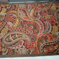 فرش ۱ونیم در ۳متر تمیز شست شده  بدون پارگی