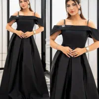 لباس مجلسی ساتن آمریکایی فقط سایز ۴۴ ۴۶ مونده|لباس|همدان, |دیوار