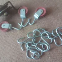 قلاب قصابی بزرگ کچیک|ابزارآلات|مسجد سلیمان, |دیوار