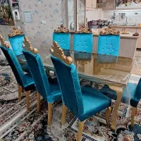 میزناهار خوری ۸ نفره|میز و صندلی غذاخوری|ری, فیروزآبادی|دیوار