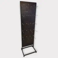 استندشاخکدار استند هنگردار صفحه پانچی قفسه اویزدار