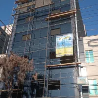 نصاب کرتین وال .هندریل .فریم لس