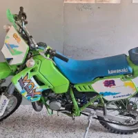 موتور تریل کاوازاکی و سوزوکی