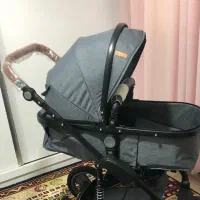 کالسکه ترک تمیز در حد نو ی نو میباشد