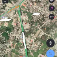 زمین دو کله کمربندی امیرکلا تجاری