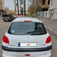 ۲۰۶ تیپ ۲ مدل ۹۷|خودرو سواری و وانت|قزوین, |دیوار