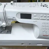 غول چرخ های خیاطی ژانومه ۸۰۲pنیمه صنعتی