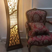 کنار سالنی جفت|لوستر و چراغ آویز|تهران, هروی|دیوار