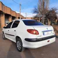 پژو ۲۰۶ مدل ۹۲|خودرو سواری و وانت|زنجان, |دیوار