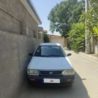 پراید ۷۶ در حد