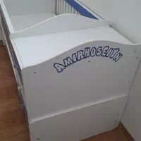 تختخواب با بوفه|تخت و سرویس خواب|قره ضیاالدین, |دیوار