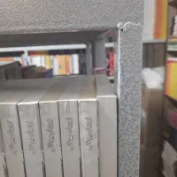 قفسه فلزی و چوبی