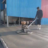 اجرای ماله پروانه و بتن منقش،بتن رنگی|خدمات پیشه و مهارت|اهواز, کوی نیرو|دیوار