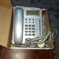 تلفن رومیزی دو خط