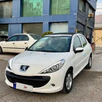 207 ارتقا‌ یافته سقف شیشه