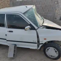 پراید تصادفی صبا قیمت توافقی|خودرو سواری و وانت|مراوه, |دیوار