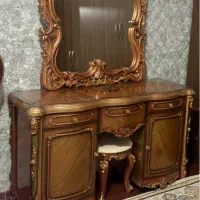 میزآرایش وآینه