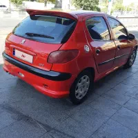 ۲۰۶ مدل ۸۲ تیپ ۲|خودرو سواری و وانت|شیراز, شهرک ایثار|دیوار