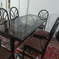 میزه غذا خوری ۶ نفری