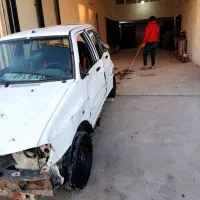 پراید۱۱۱تصادفی|خودرو سواری و وانت|گنبد کاووس, |دیوار