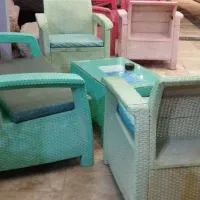 مبل فضای باز تراسی