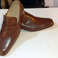 چند جفت کفش چرم تبریز درجه یک با  زیره ‌پادوش